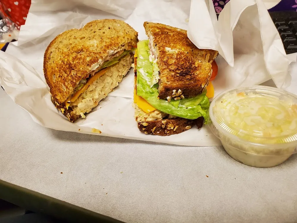 Doug's Club and Coleslaw