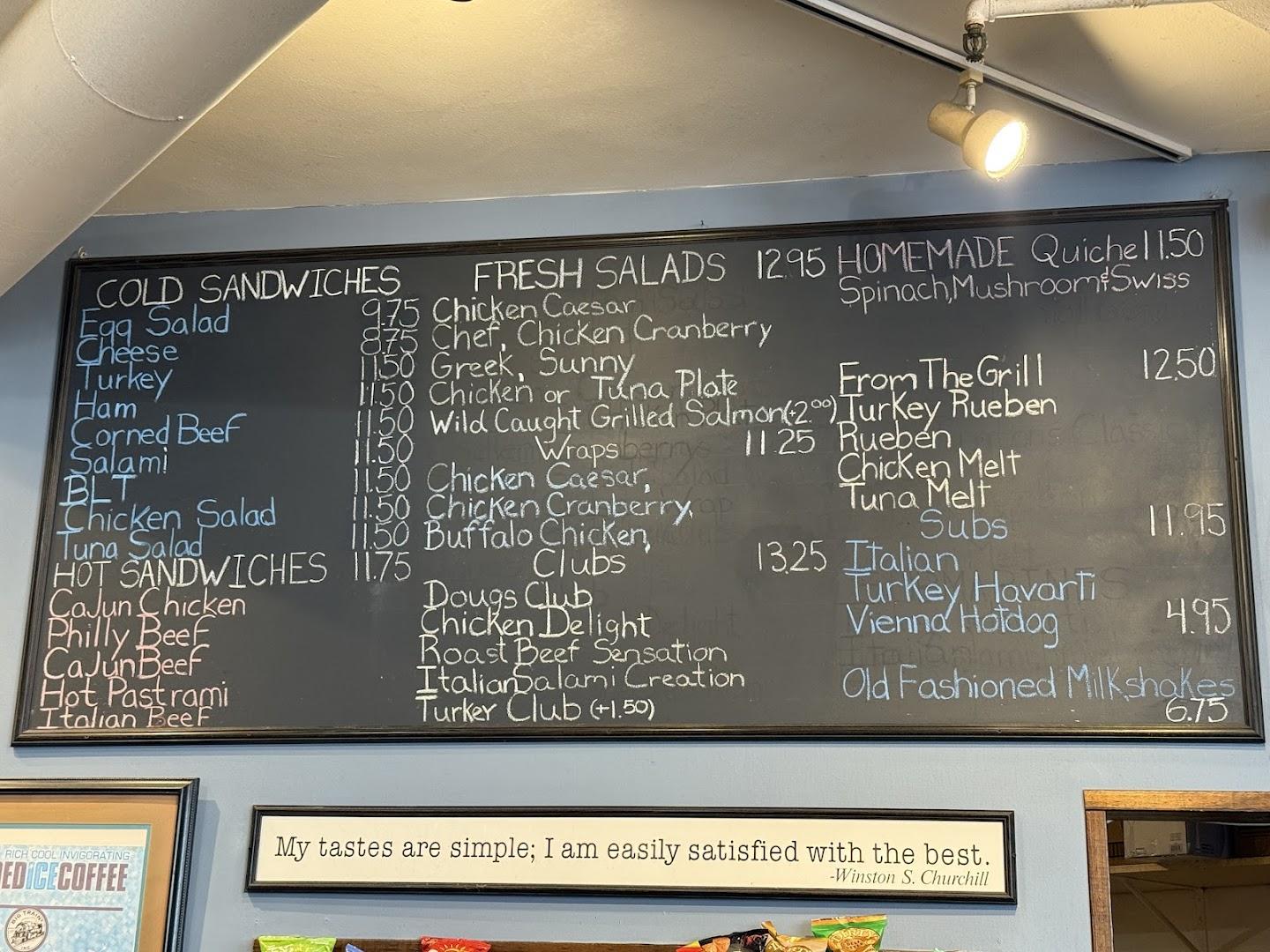 Bluffington's Cafe