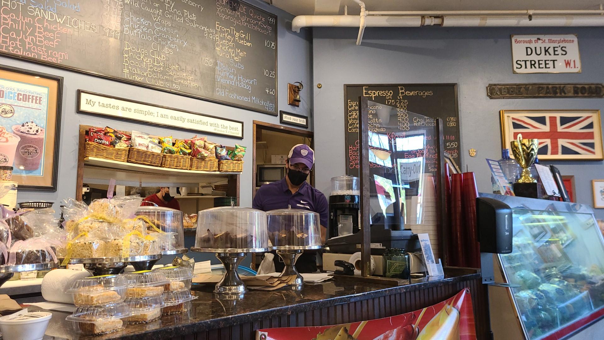 Bluffington's Cafe