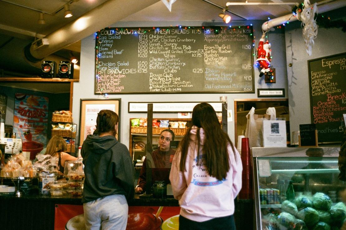 Bluffington's Cafe