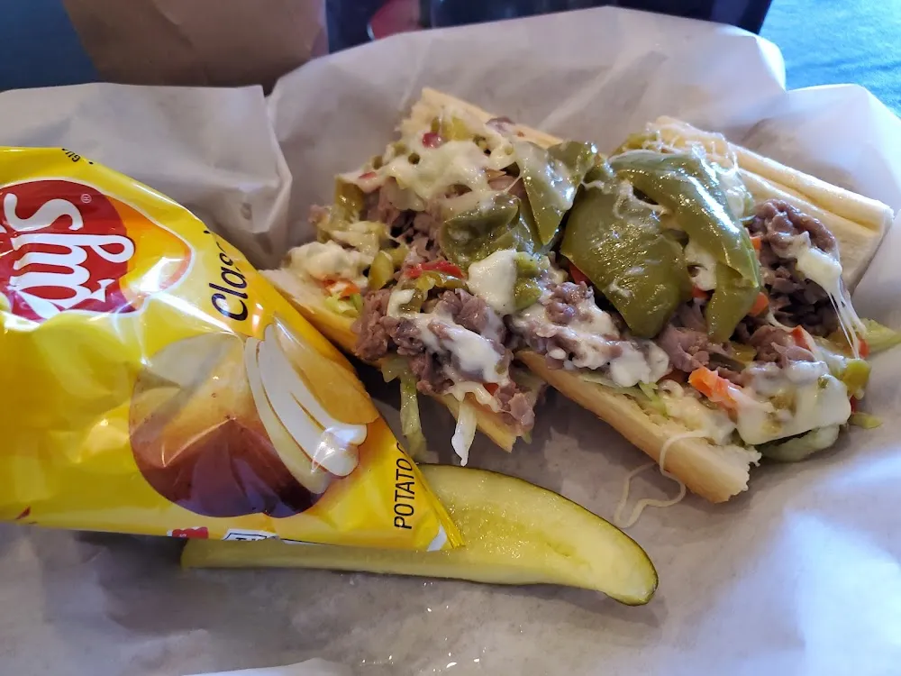 Philly Cheese Steak